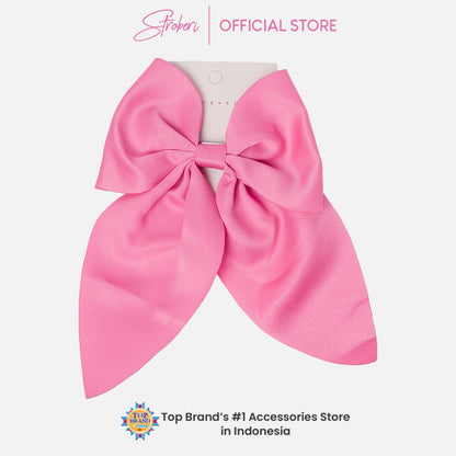 Stroberi New Satin Coquette Hair Clip