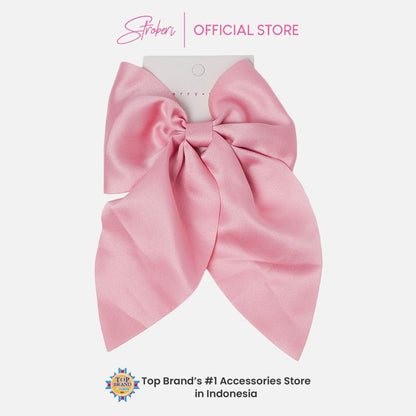 Stroberi New Satin Coquette Hair Clip