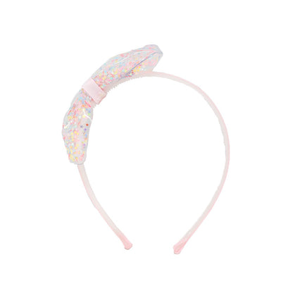 Stroberi Bow Trans Shaker Headband