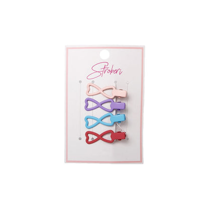 Stroberi Mini Hole Set Hair Clip