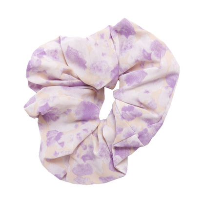 Stroberi Scrunchie Motif Flower Hair Tie