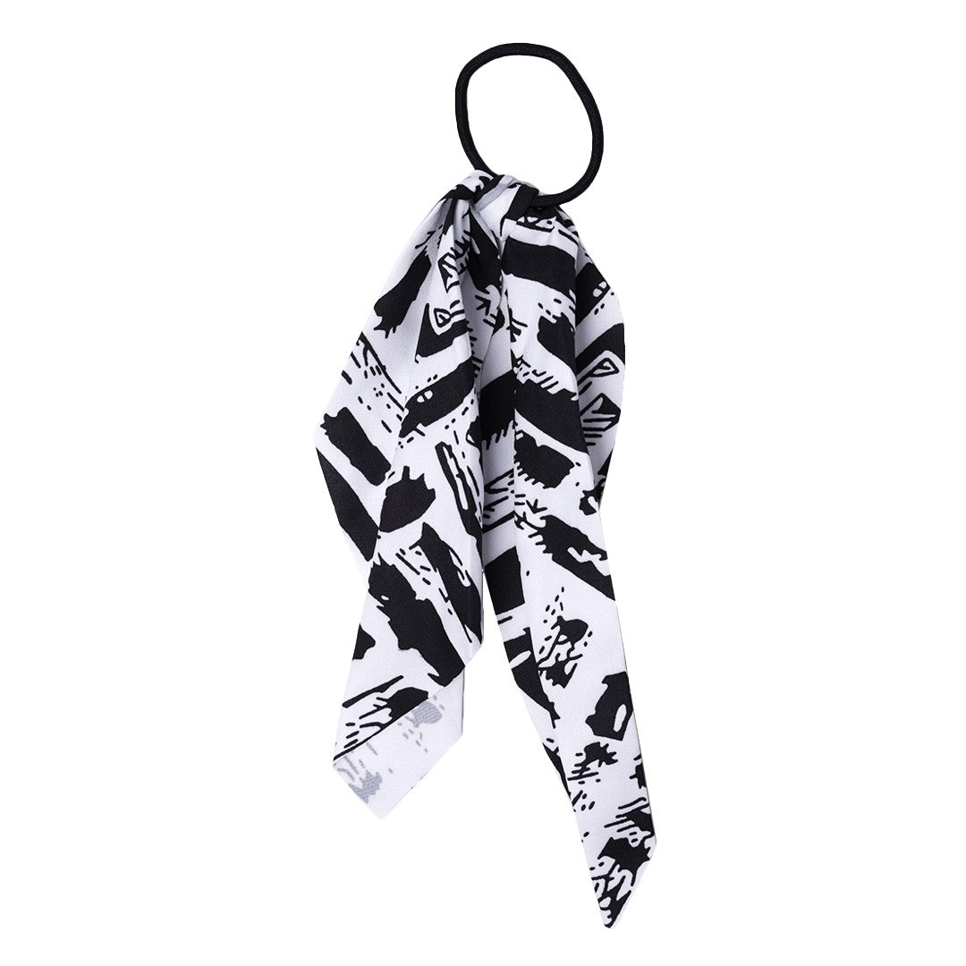 Stroberi Scarf Hair Ties