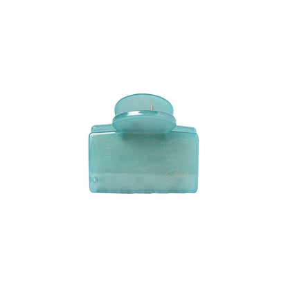 Stroberi Rectangle Glitter Hair Clip