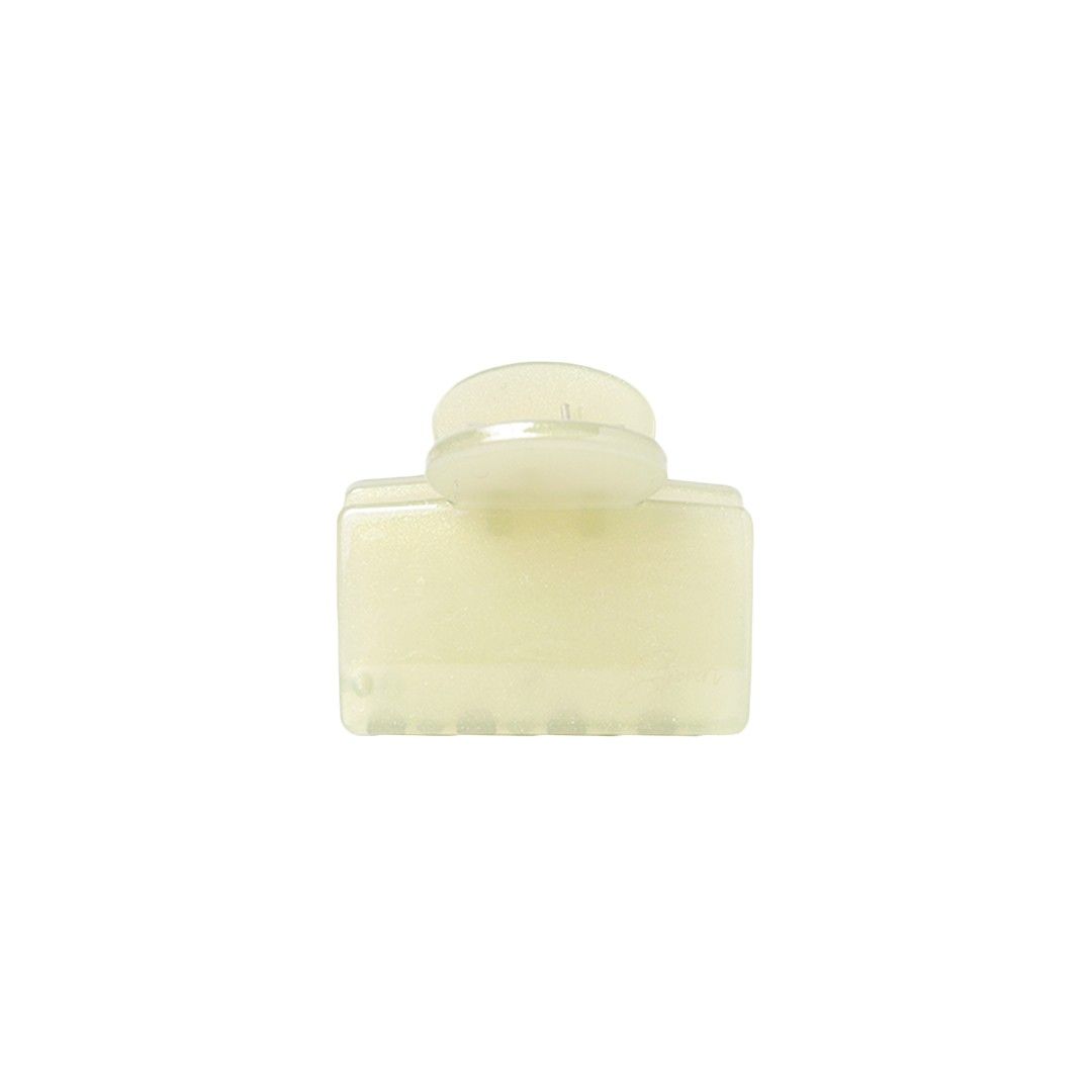 Stroberi Rectangle Glitter Hair Clip