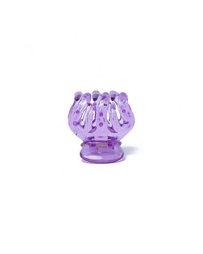 Stroberi Jedai Hair Clip - Transparent