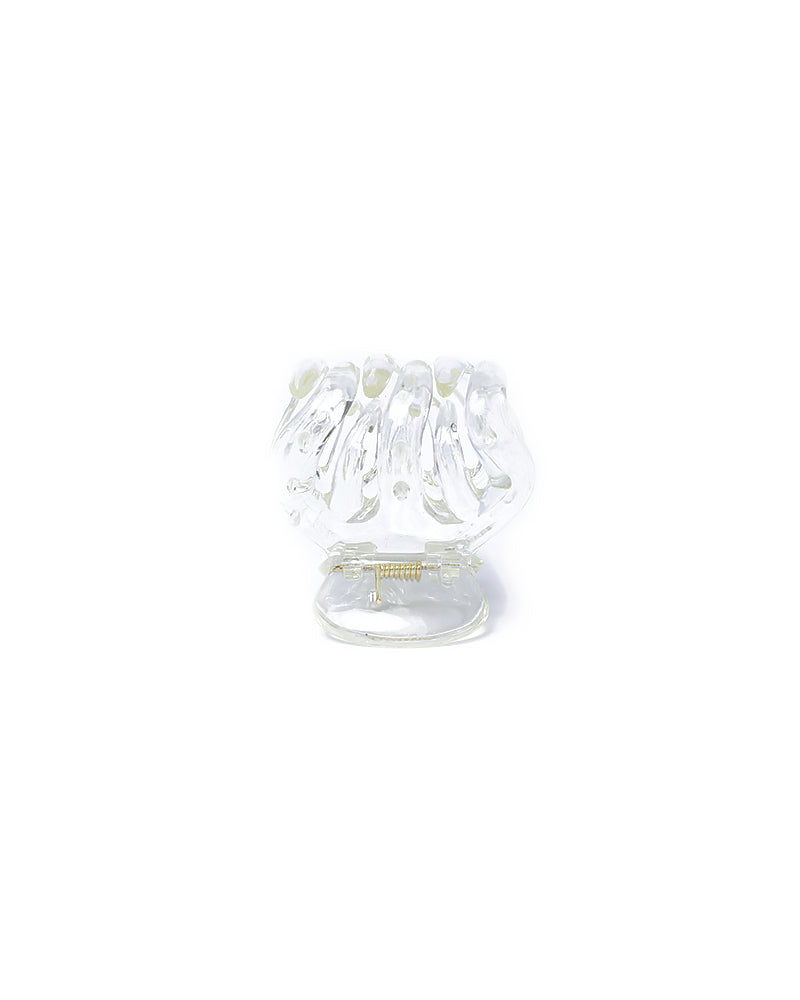 Stroberi Jedai Hair Clip - Transparent