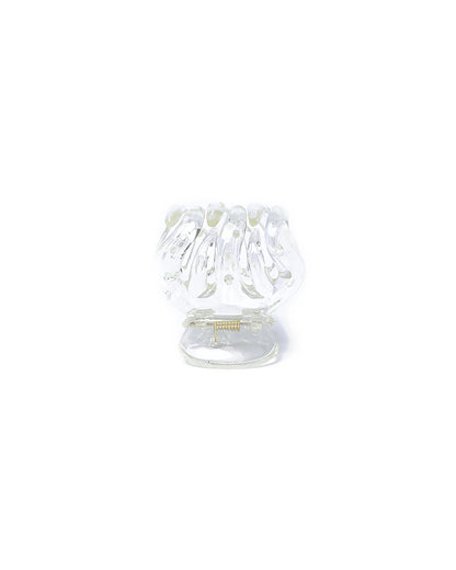 Stroberi Jedai Hair Clip - Transparent