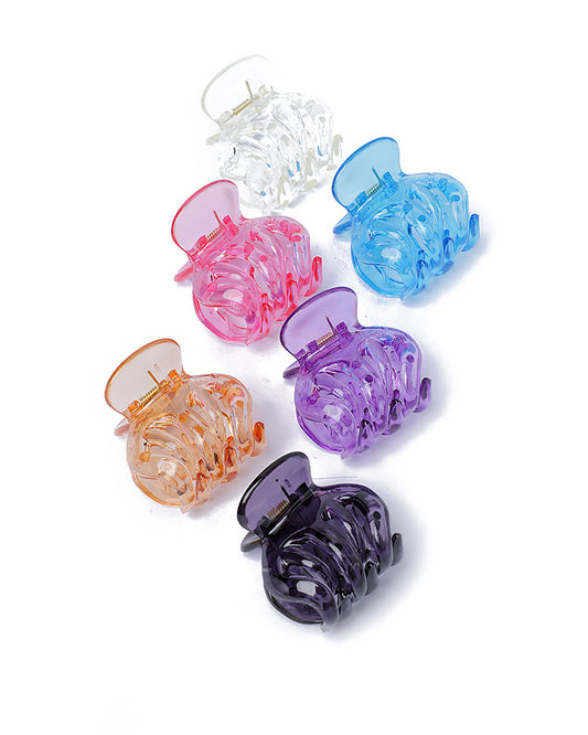 Stroberi Jedai Hair Clip - Transparent