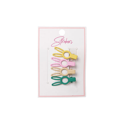 Stroberi Mini Hole Set Hair Clip