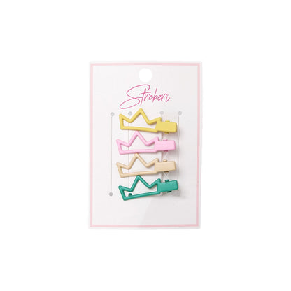 Stroberi Mini Hole Set Hair Clip