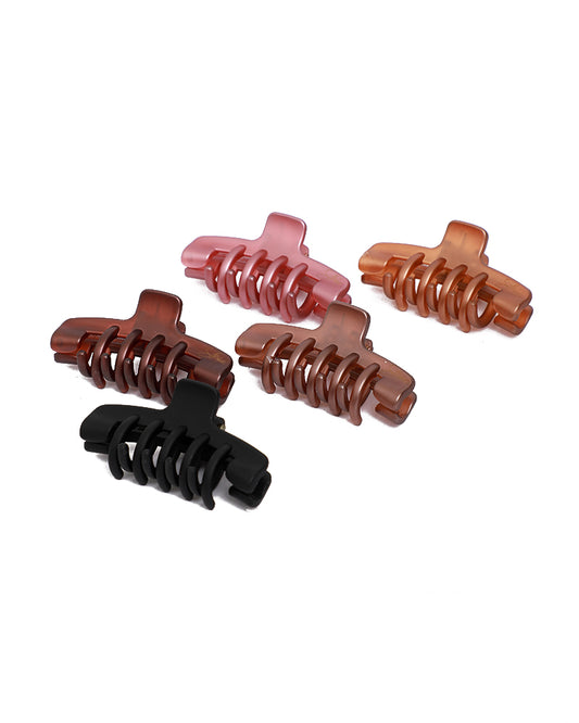 Stroberi Roll Pearl Doff Hair Clip