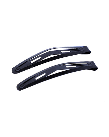 Stroberi Snap Clip - Black