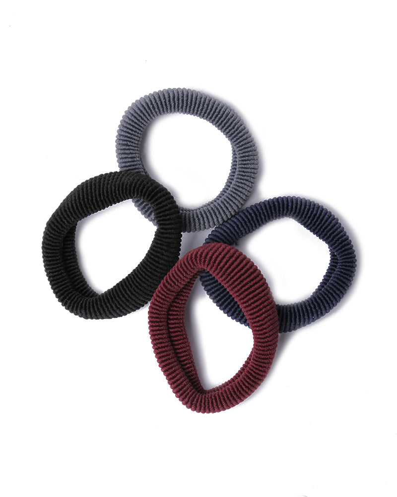 Stroberi Basic Color Set S Hair Ties