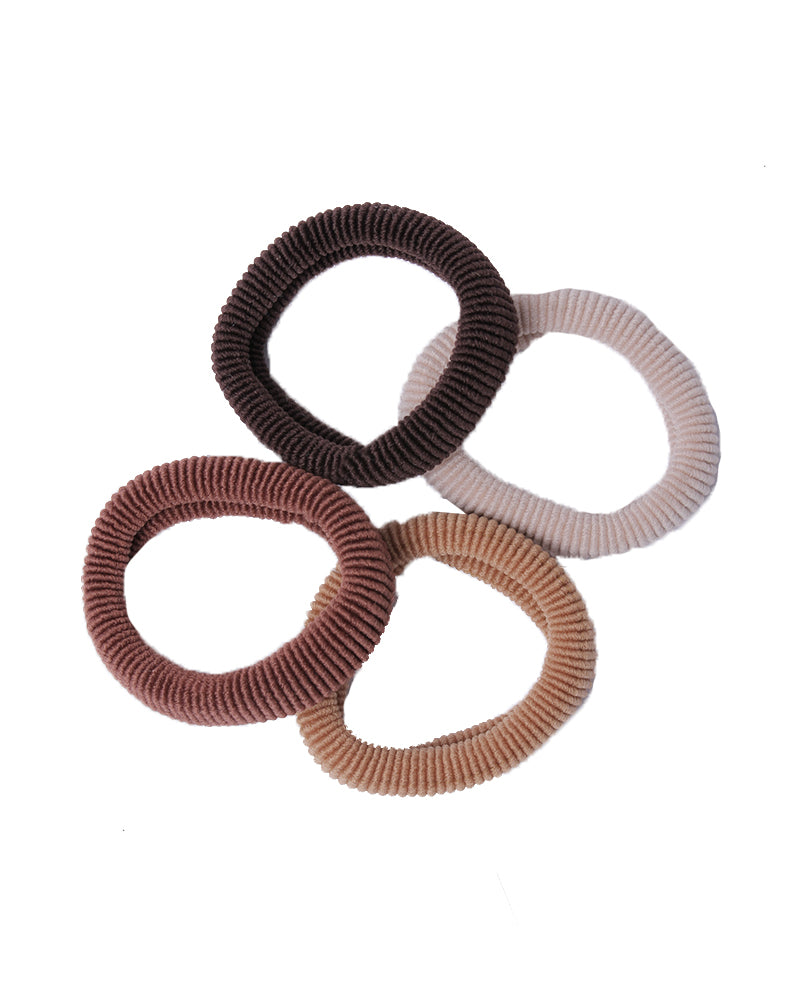 Stroberi Basic Color Set S Hair Ties