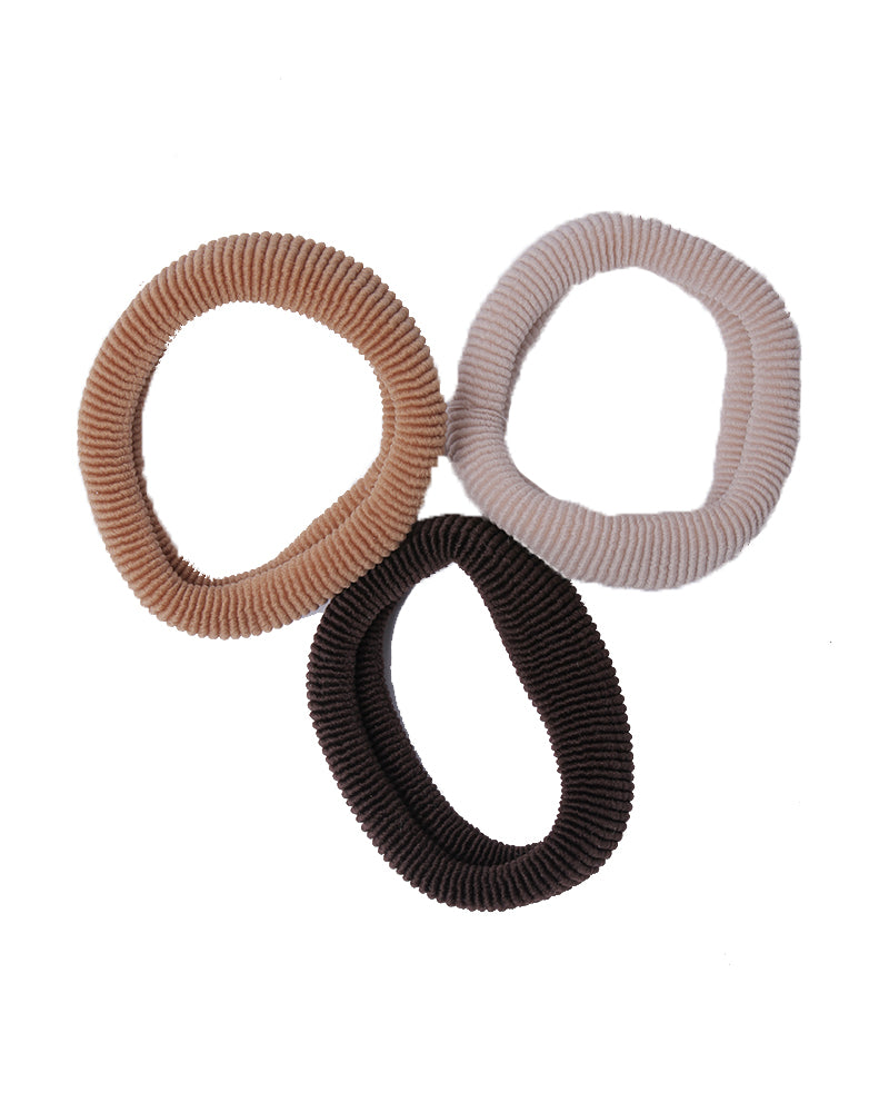 Stroberi Basic Color Set L Hair Ties