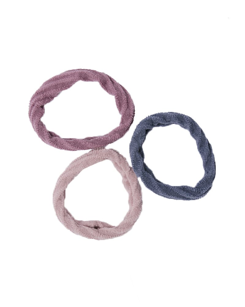 Stroberi Thread Thick Set Hair Ties