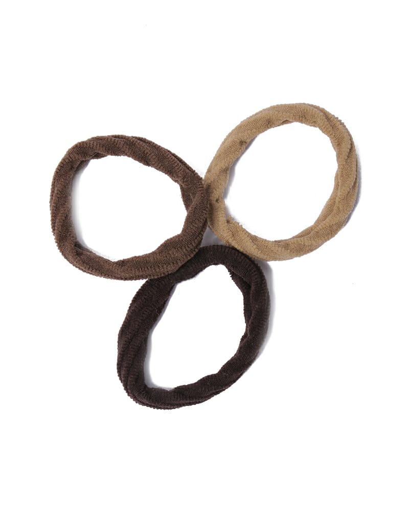 Stroberi Thread Thick Set Hair Ties