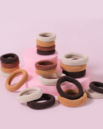 Stroberi Basic Color Set L Hair Ties