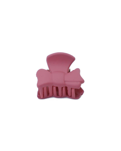 Stroberi Mini Basic Bow Hair Clip