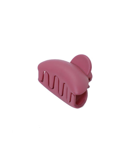 Stroberi Mini Basic Half Round Hair Clip