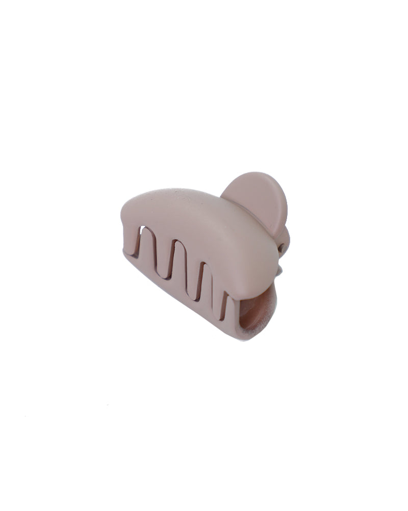 Stroberi Mini Basic Half Round Hair Clip