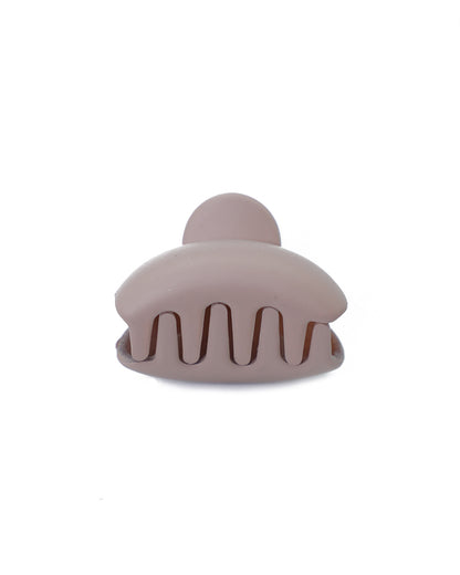 Stroberi Mini Basic Half Round Hair Clip