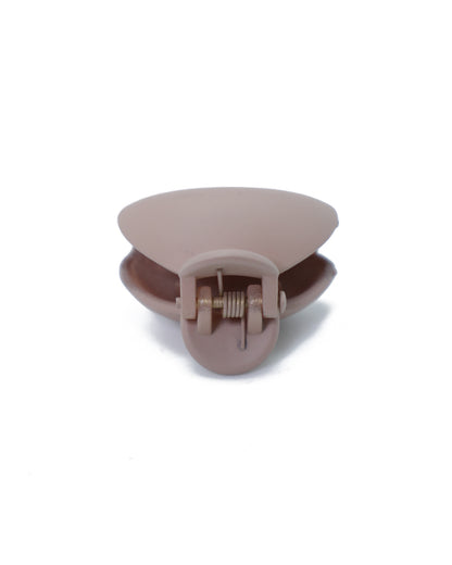 Stroberi Mini Basic Half Round Hair Clip