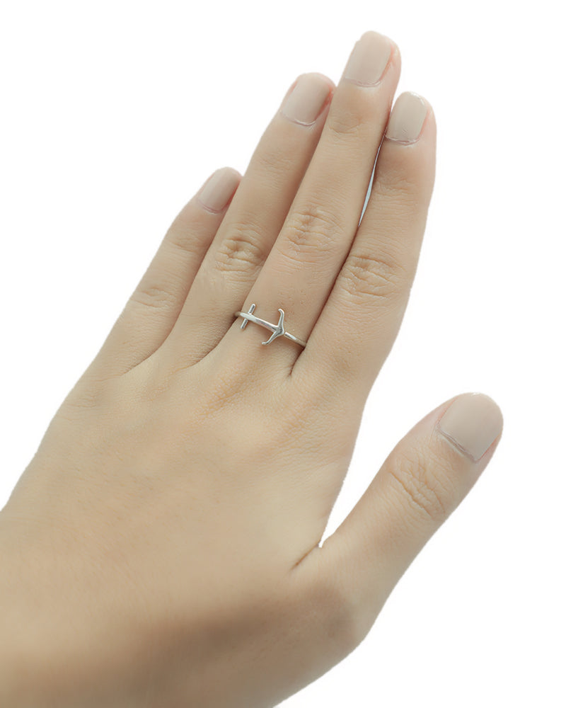 [ONLY 1 PC RANDOM] Stroberi Stainless Mix New Rings (Silver)