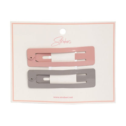 Stroberi Rectangle Thin Snap Clip