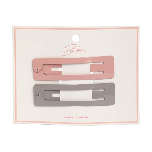 Stroberi Rectangle Thin Snap Clip