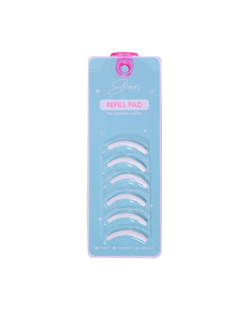 Stroberi Rubber Pad Eyelash Curler