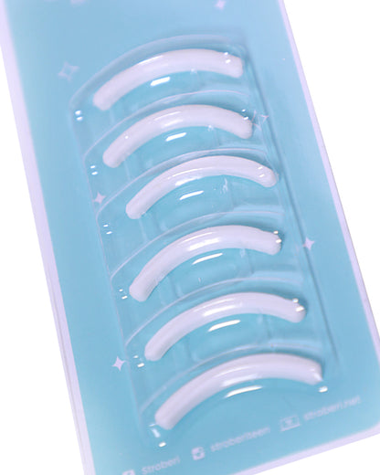 Stroberi Rubber Pad Eyelash Curler