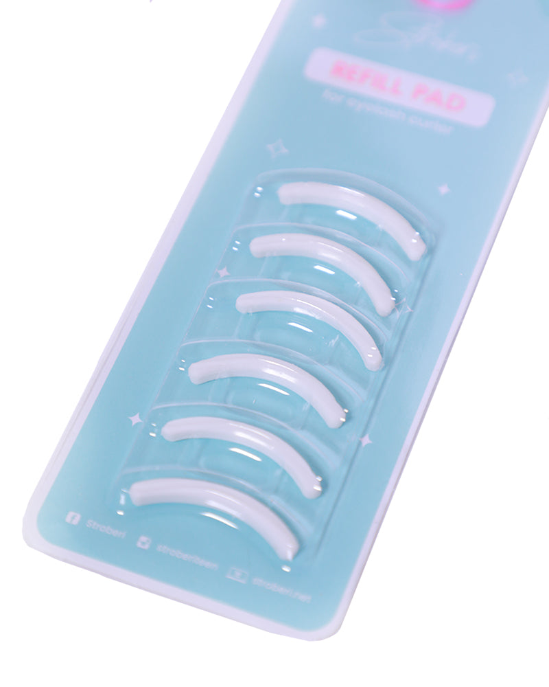 Stroberi Rubber Pad Eyelash Curler
