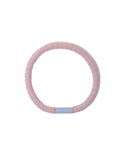 Stroberi Twist Mix Color Hair Ties
