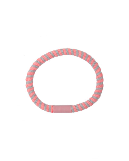 Stroberi Twist Mix Color Hair Ties