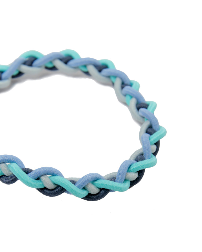 Stroberi Braid Mix Simple Hair Ties