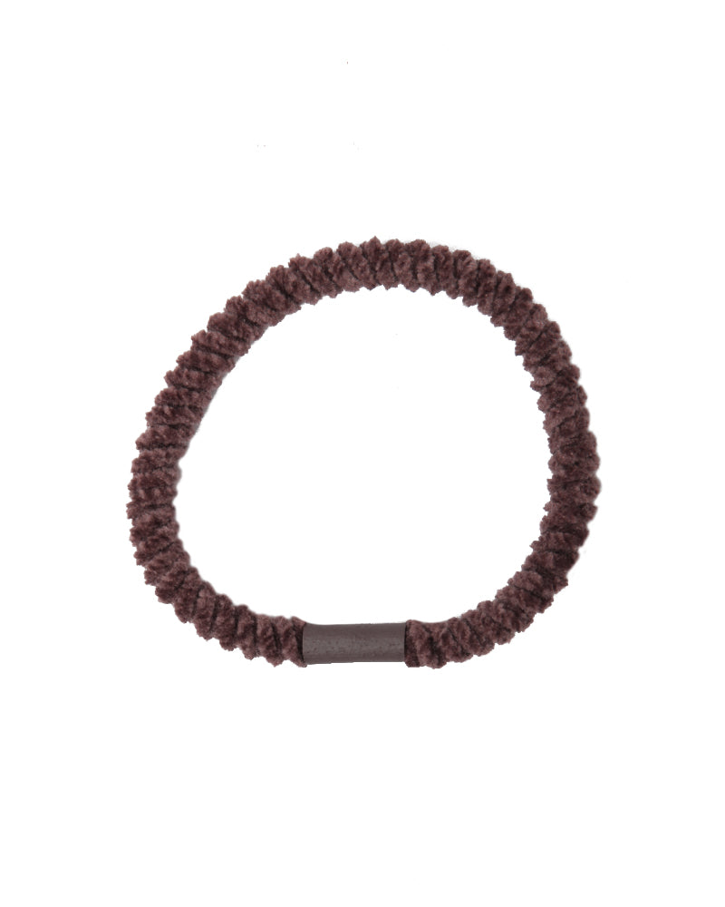 Stroberi Wrinkle Round Hair Ties