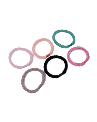 Stroberi Fur Simple Hair Ties