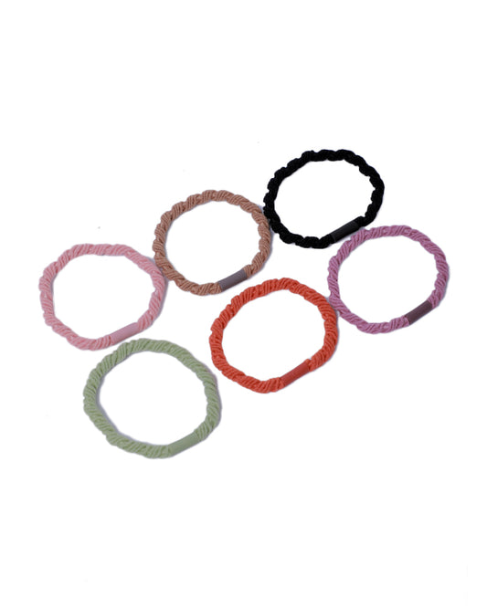 Stroberi Thread Simple Color Hair Ties