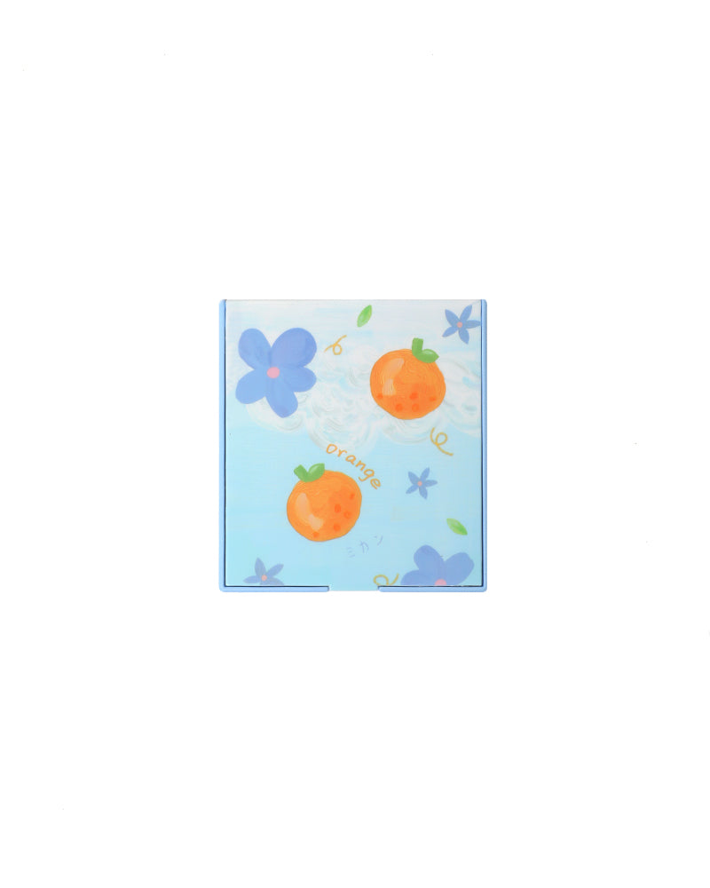 Stroberi Fruit Square Mirror