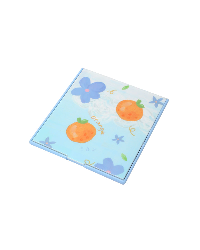 Stroberi Fruit Square Mirror