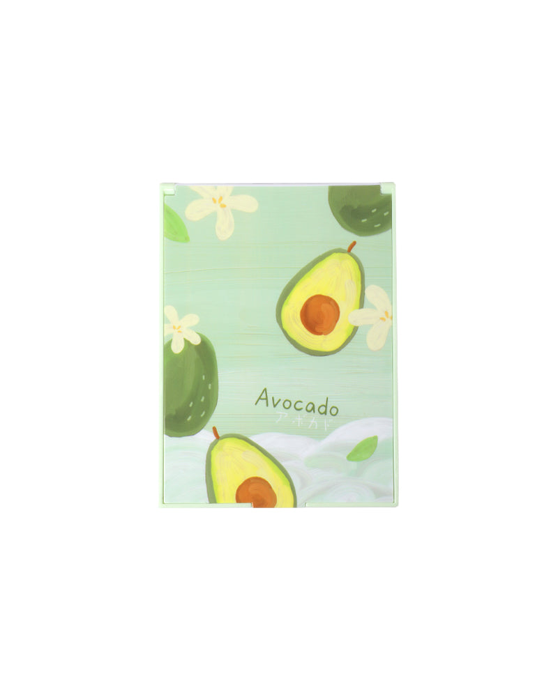 Stroberi Fruit Square Mirror