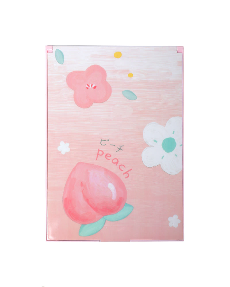 Stroberi Fruit Square Mirror