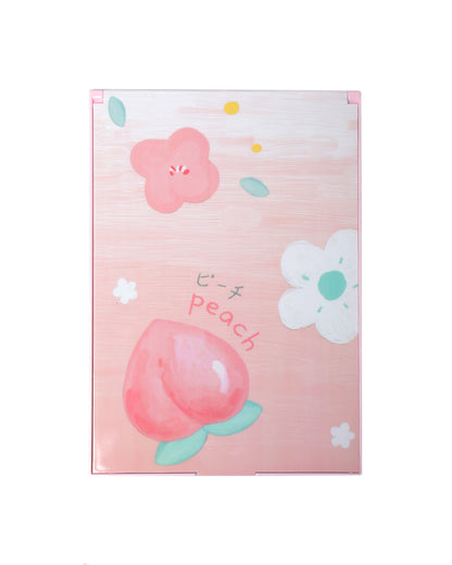 Stroberi Fruit Square Mirror