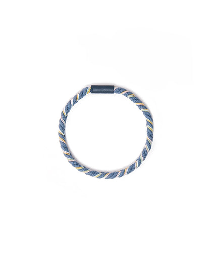 Stroberi Braid Round Color Hair Ties