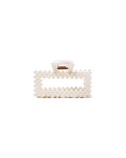 Stroberi Pearl Series Large Hair Clip