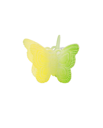 Stroberi Mini Butterfly Rainbow Hair Clip