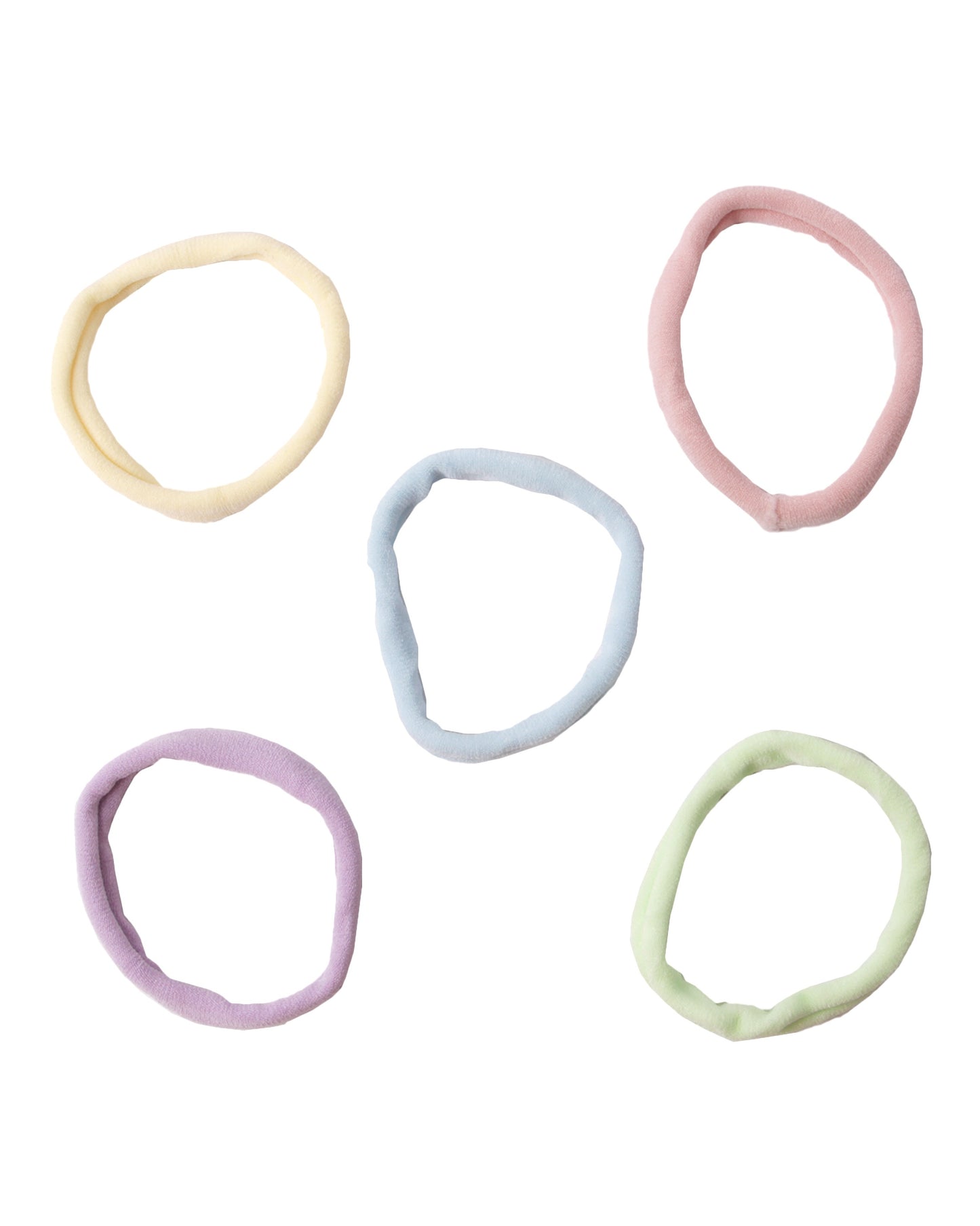Stroberi Elastic Simple Set Hair Ties