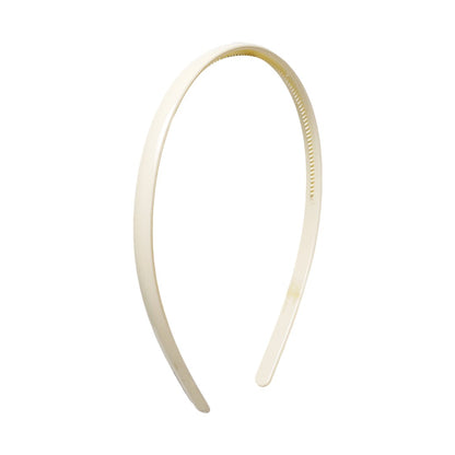 Stroberi Plain Metallic Headband