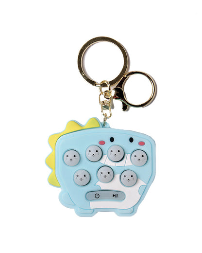 Stroberi Whack A Mole Keychain